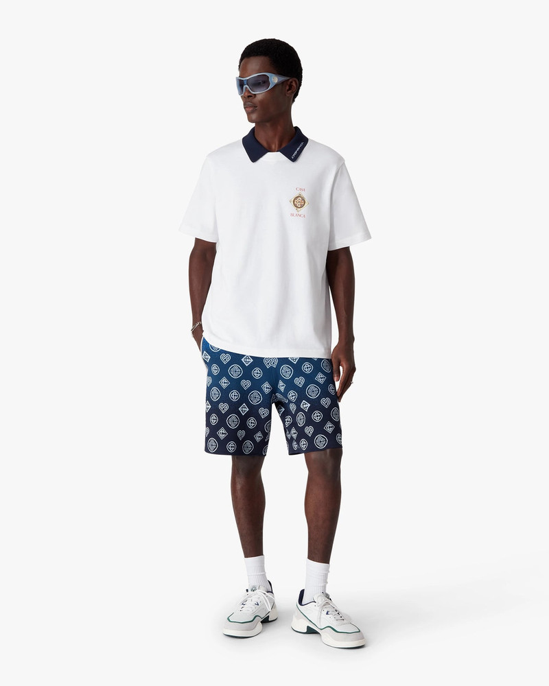 CASABLANCA Plafond Orne De Musique Short Sleeve T-Shirt | Casablanca Paris outlook