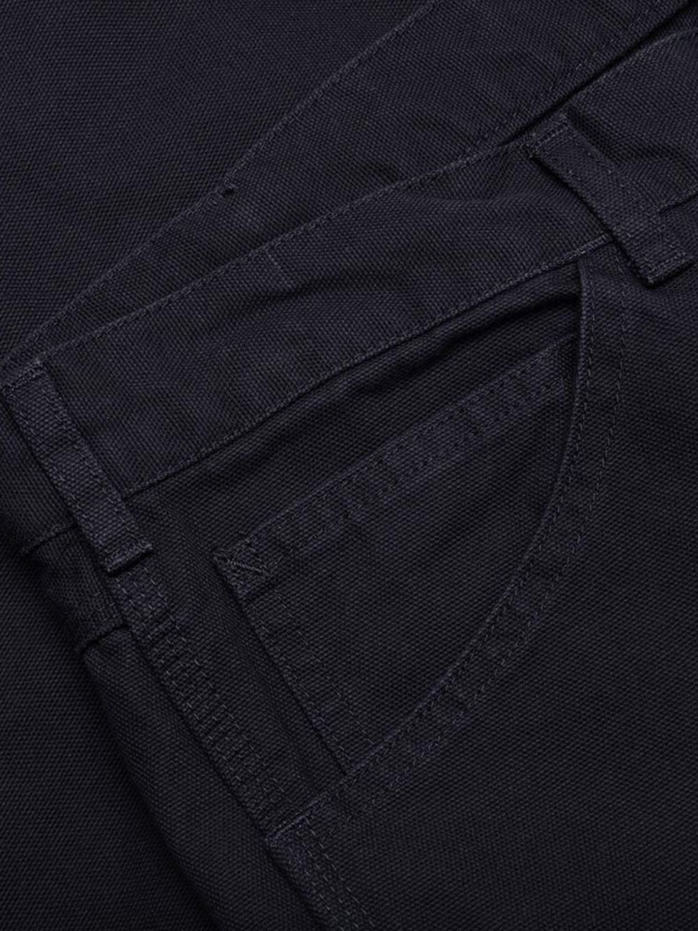 logo-patch trousers - 4