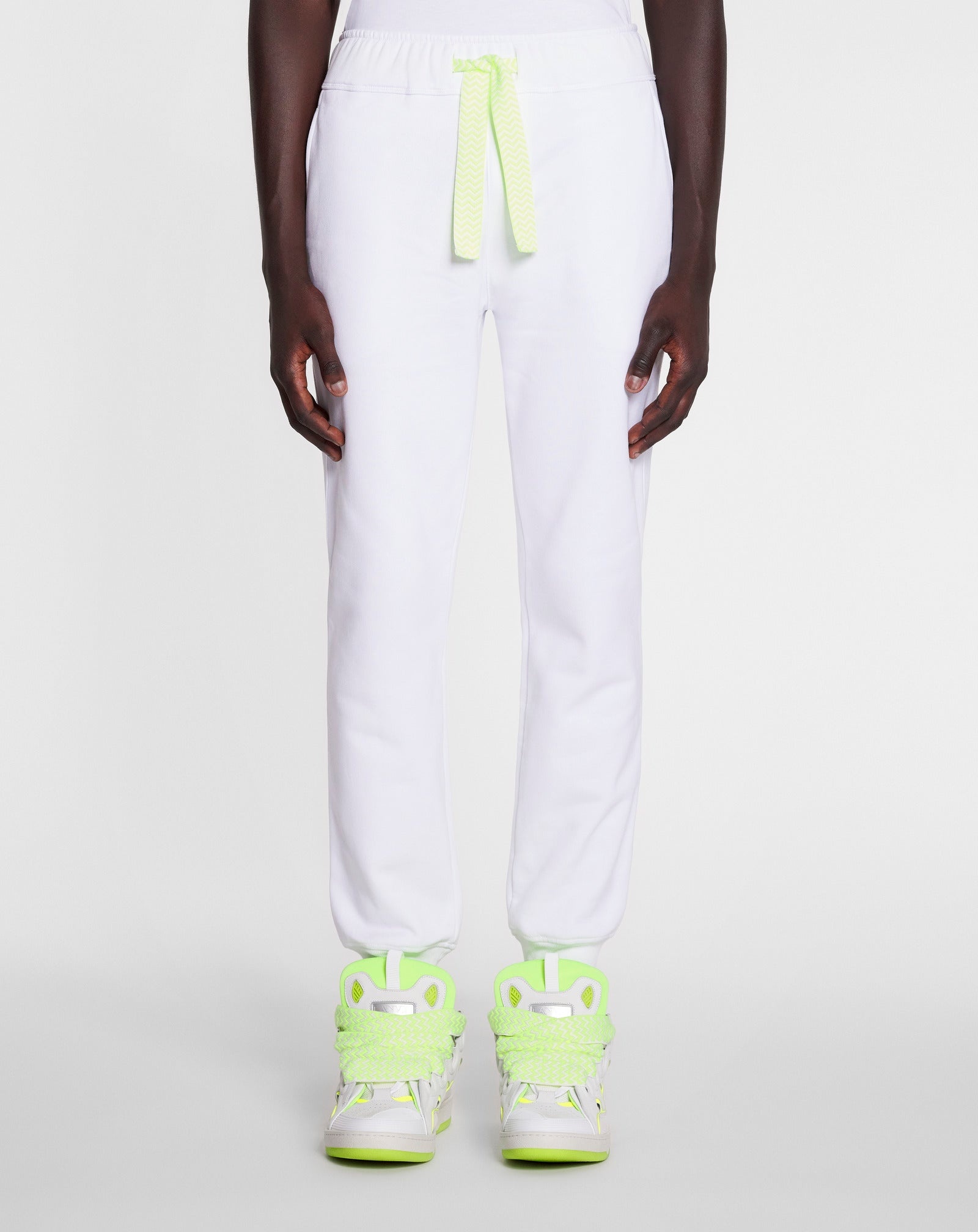 JOGGERS WITH CURB LACE - 3