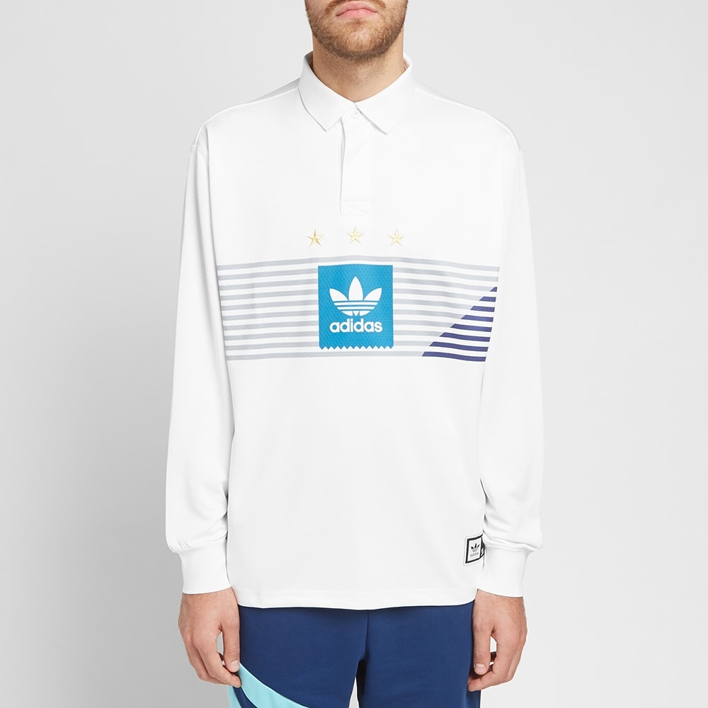 Adidas Long Sleeve Elevated Top - 3