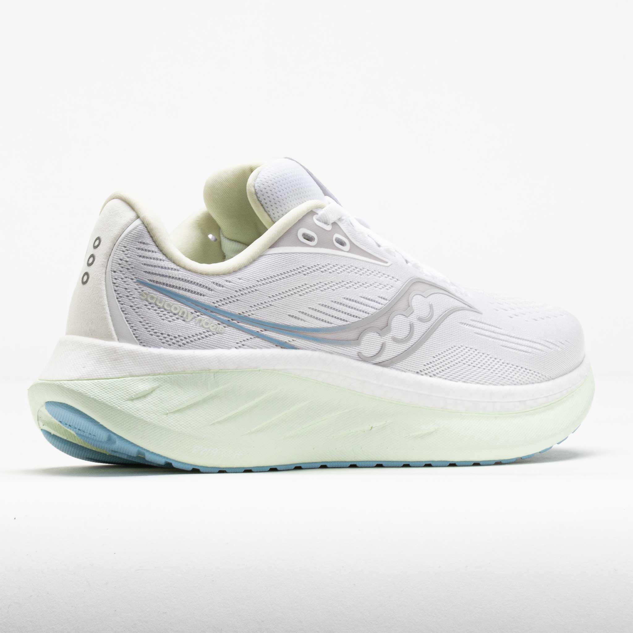 Saucony Ride 18 Women's White/Lettuce - 6