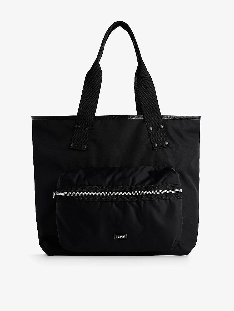 sacai Coal Tote Bag Mediumトートバッグ サカイ - sacai | Coal Tote Bag Medium-Black-Fの通販 | RESTIR リステア
