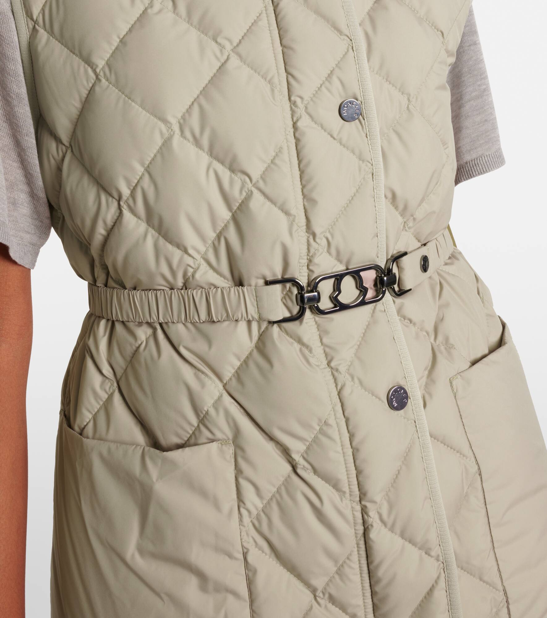 Butor quilted down vest - 5
