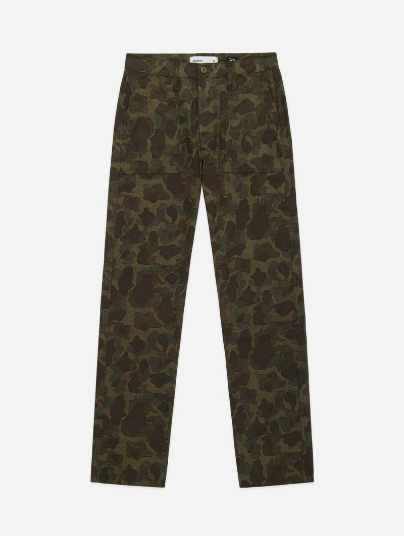 Fatigue Pant - Dark Frog Camo 1