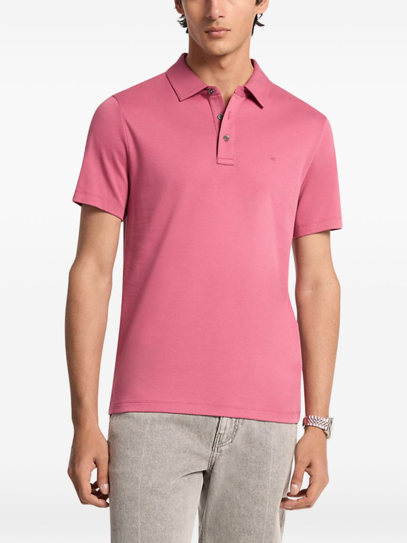 MICHAEL KORS button polo shirt outlook
