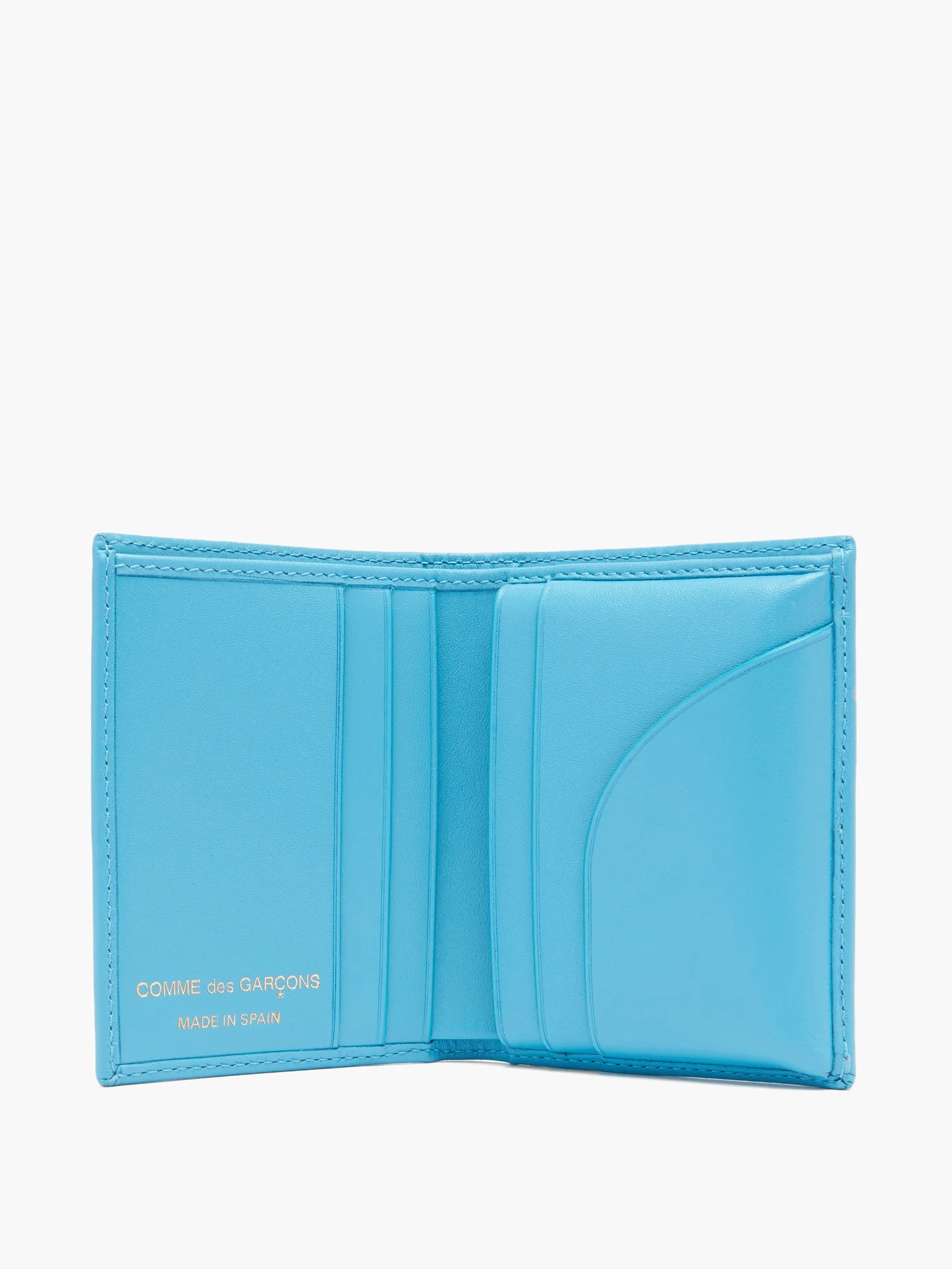 Bi-fold leather wallet - 2