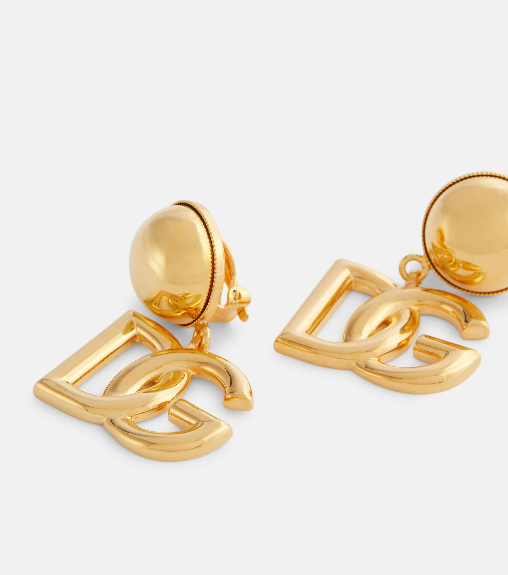 DG clip-on earrings - 4