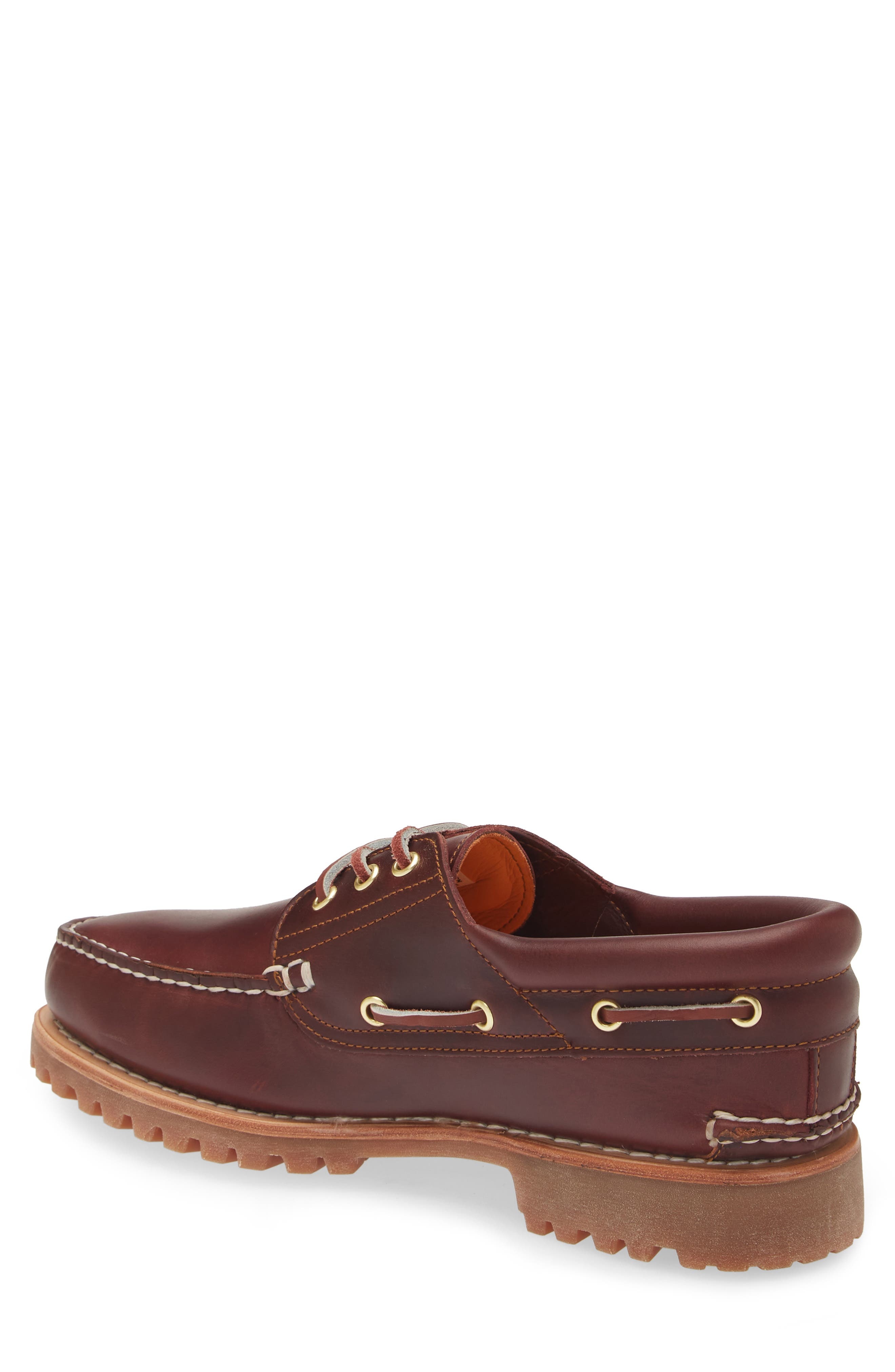 Timberland Authentic Boat Shoe in Burgundy at Nordstrom - 2