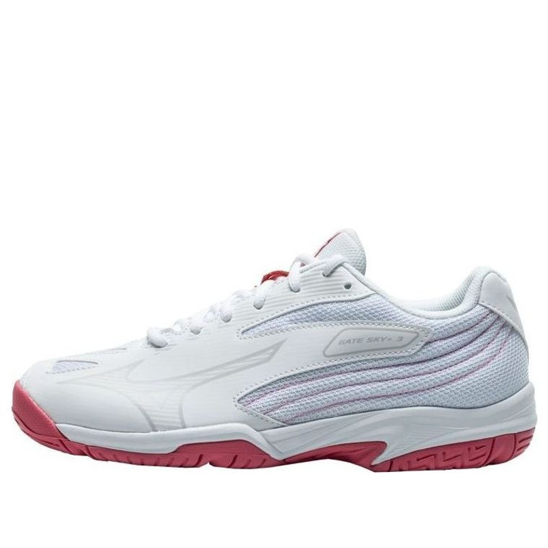 Mizuno Gate Sky Plus 3 Wide 'White High-Vis Pink' 71GA234022 - 1