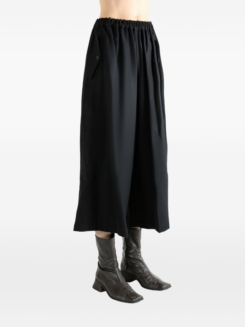 TAO Comme Des Garçons button-detail trousers outlook