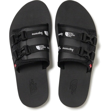 THE NORTH FACE x Supreme Trekking Sandals 'Black Red' NF022531 - 3