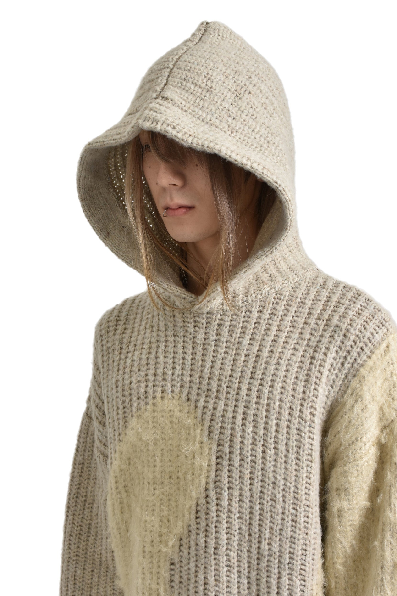 【COSYHARU】1992 Boucle embroidered hoodie ERL Unisex Silk Swirl Hoodie - Grey – Kith