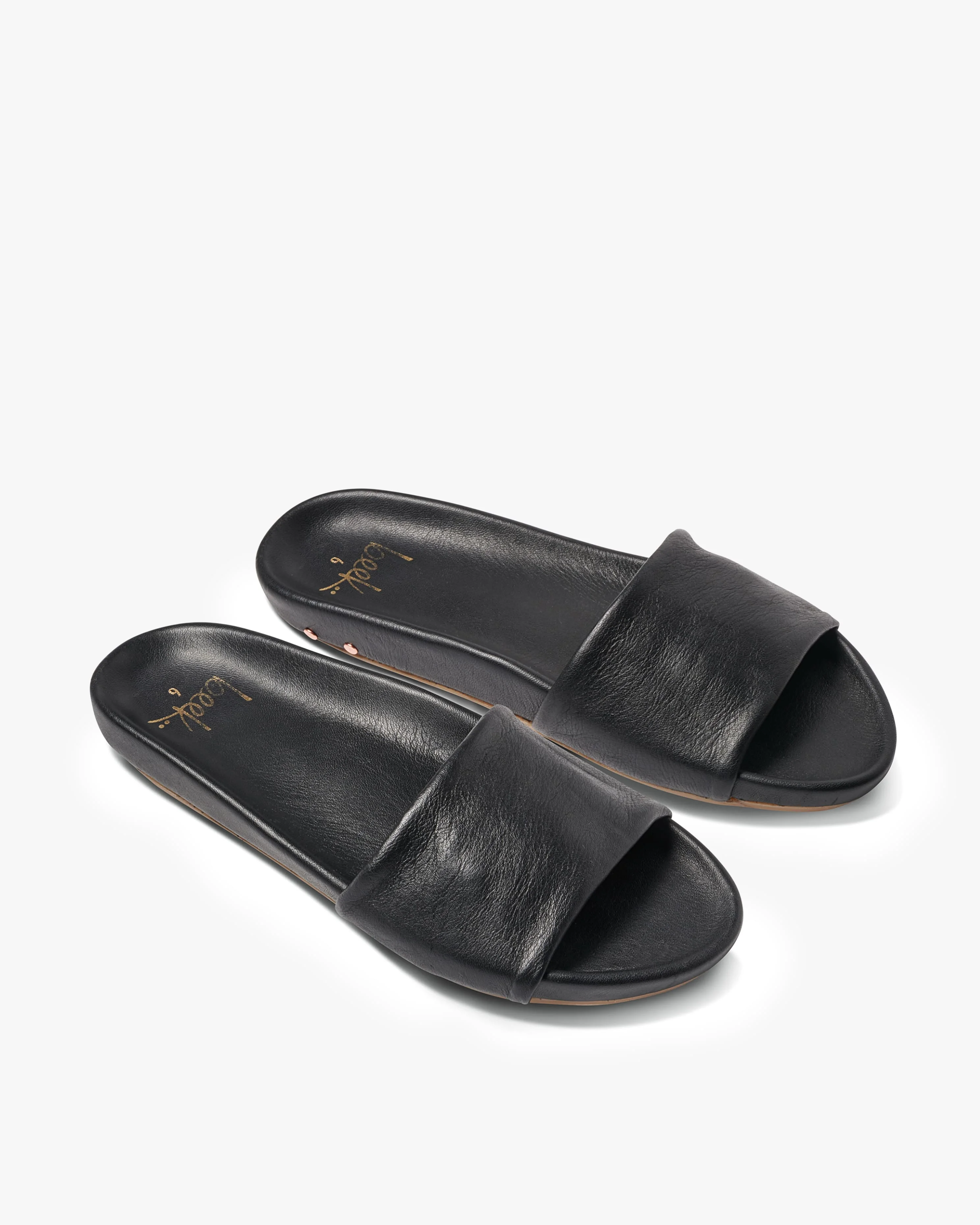 Gallito Leather Slide Sandal - 1