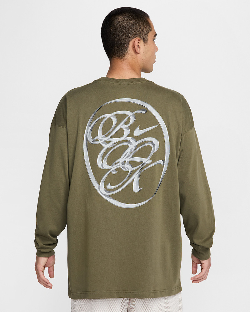 Devin Booker Men's Long-Sleeve Basketball T-Shirt 1