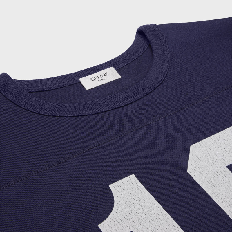 t-shirt 70's cropped celine jersey coton 3