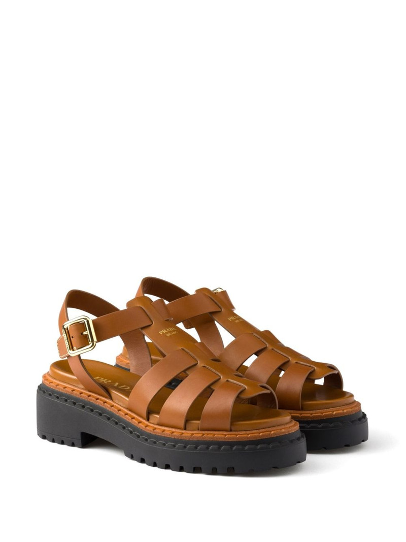 Prada Fisherman's sandals outlook