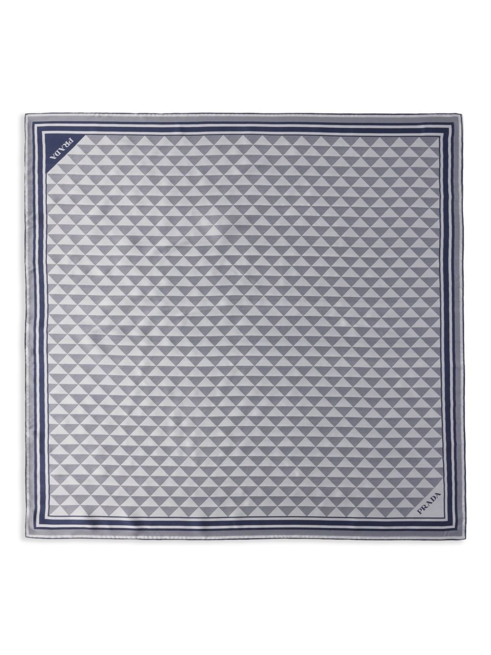 printed silk scarf - 3