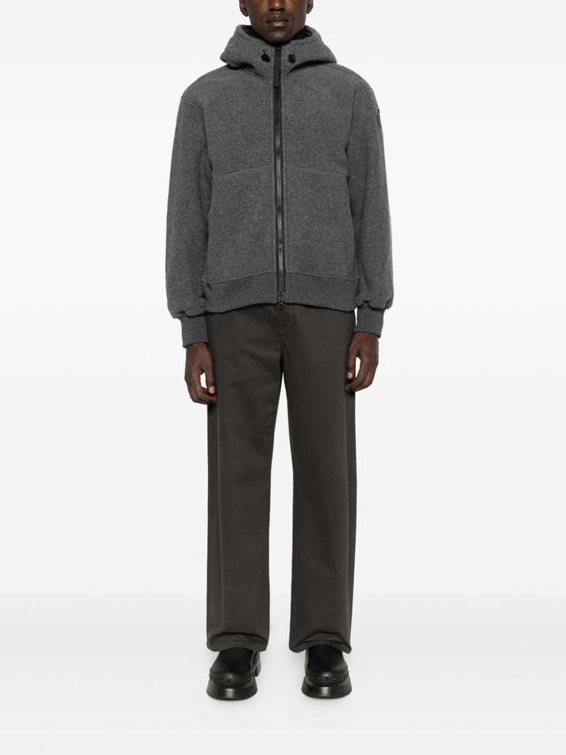 Canada Goose hooded bomber jacket outlook