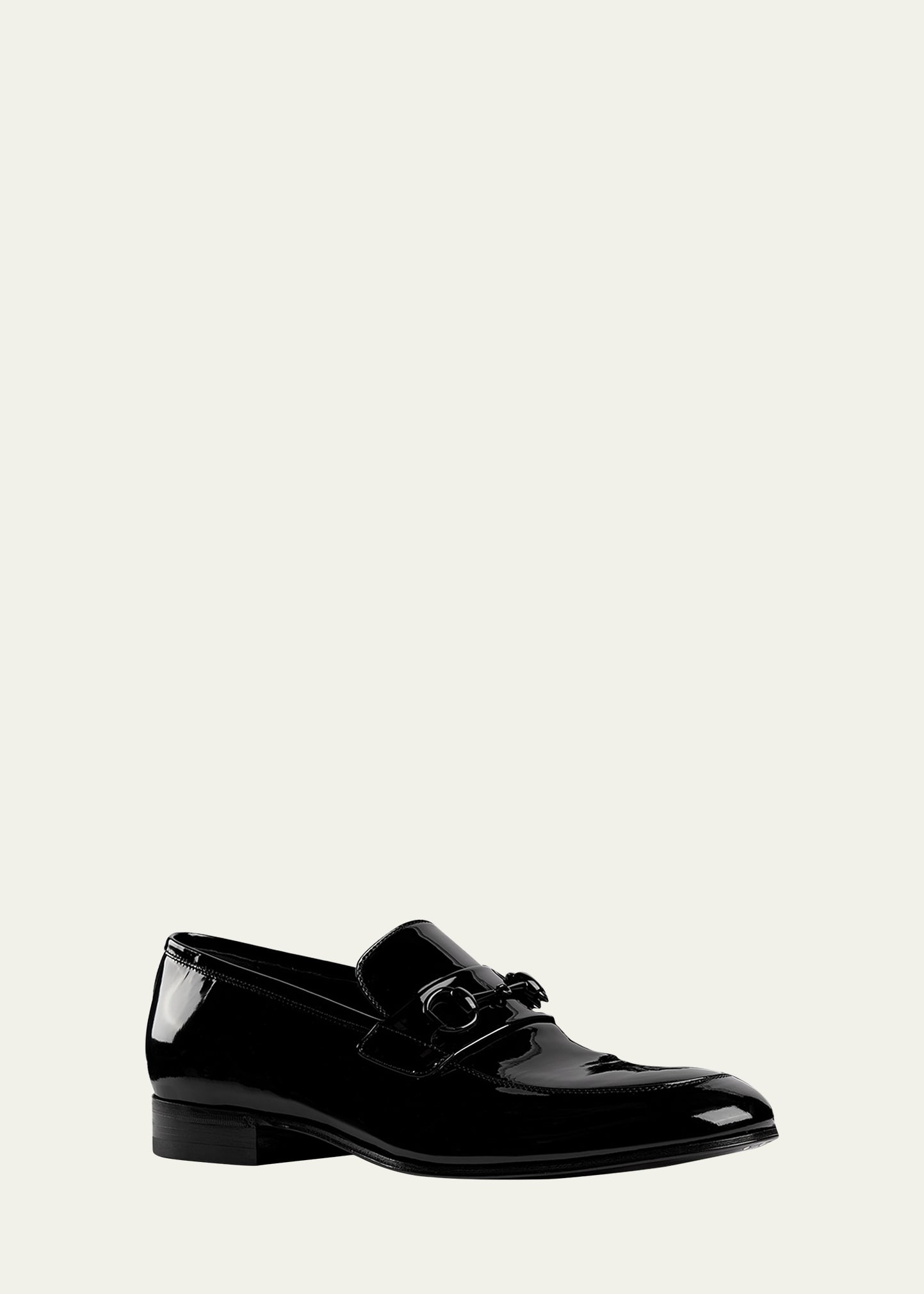 Men's Ed Patent Leather Bit Loafers - 2