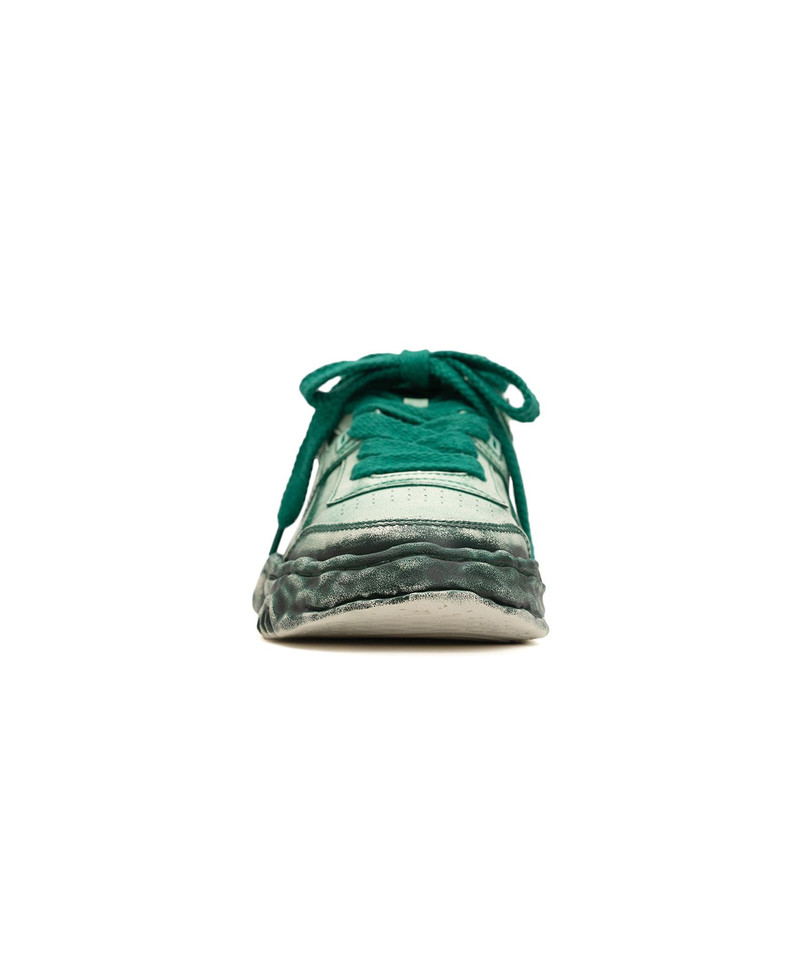 "PARKER" OG Sole Faded Effect Leather Low-top Sneaker 24