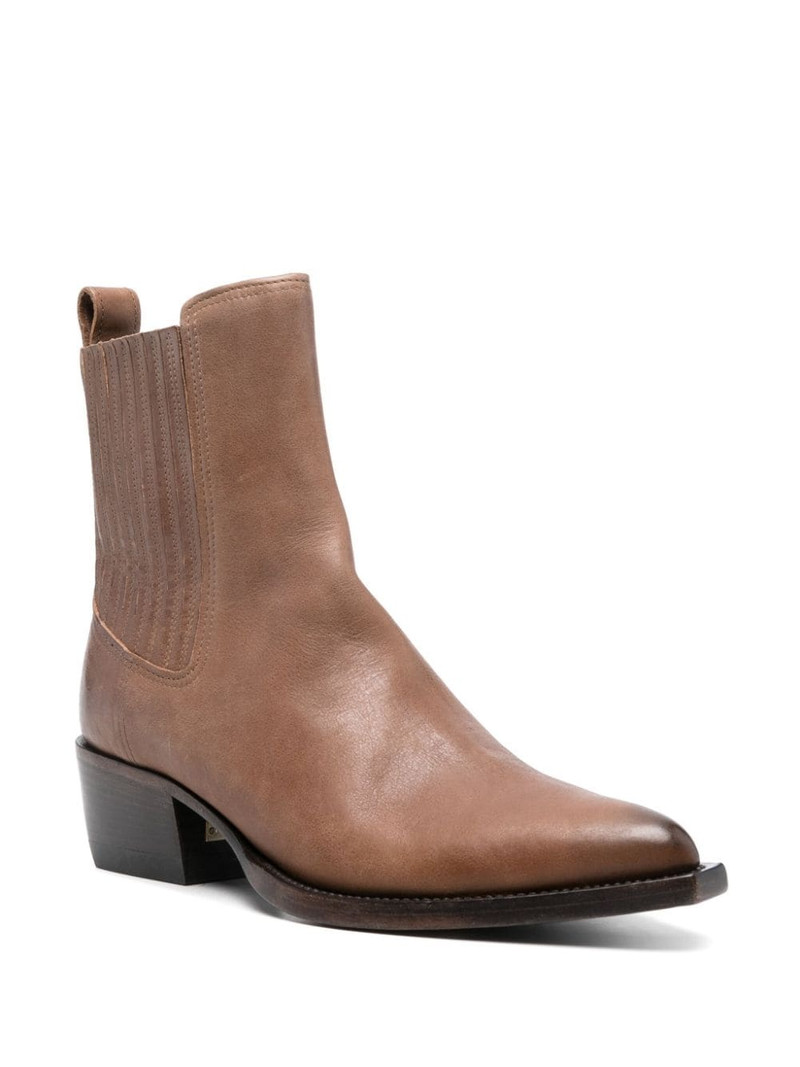Golden Goose 45mm Debbie boots outlook