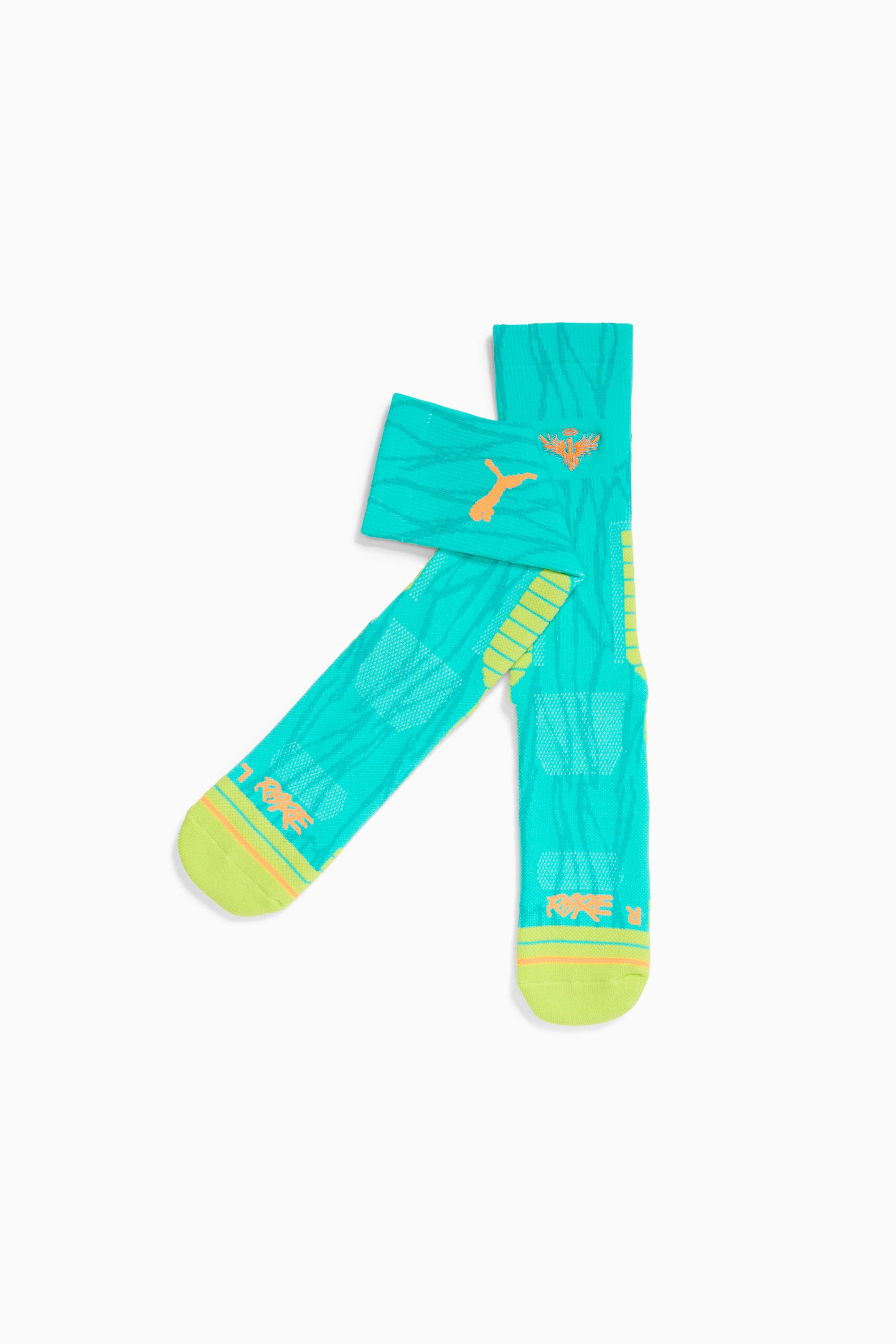 Men's Terry Crew Socks (1 Pair) - 1