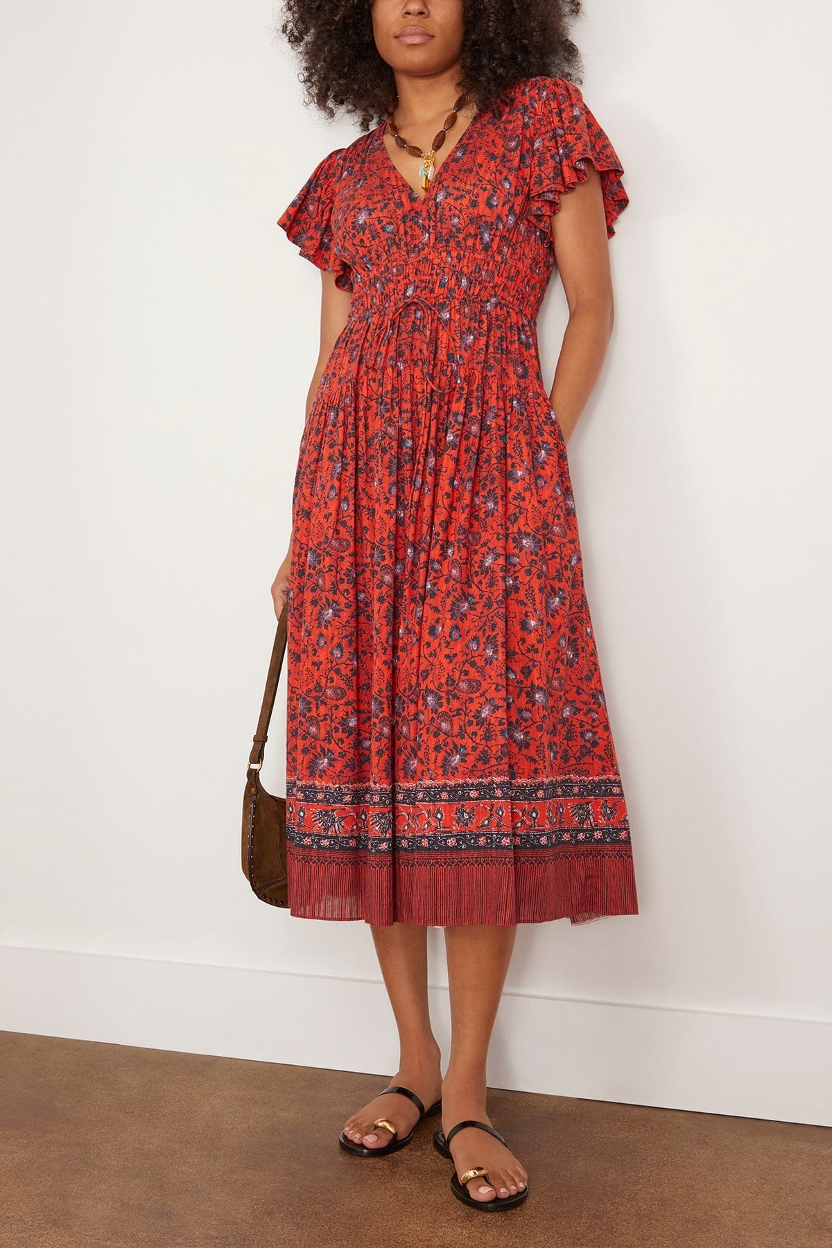 Lyria Dress in Poppy - 2