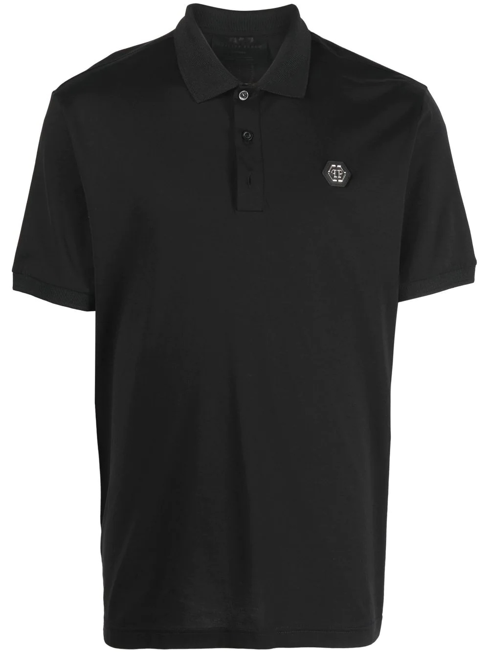 short sleeve polo shirt - 1