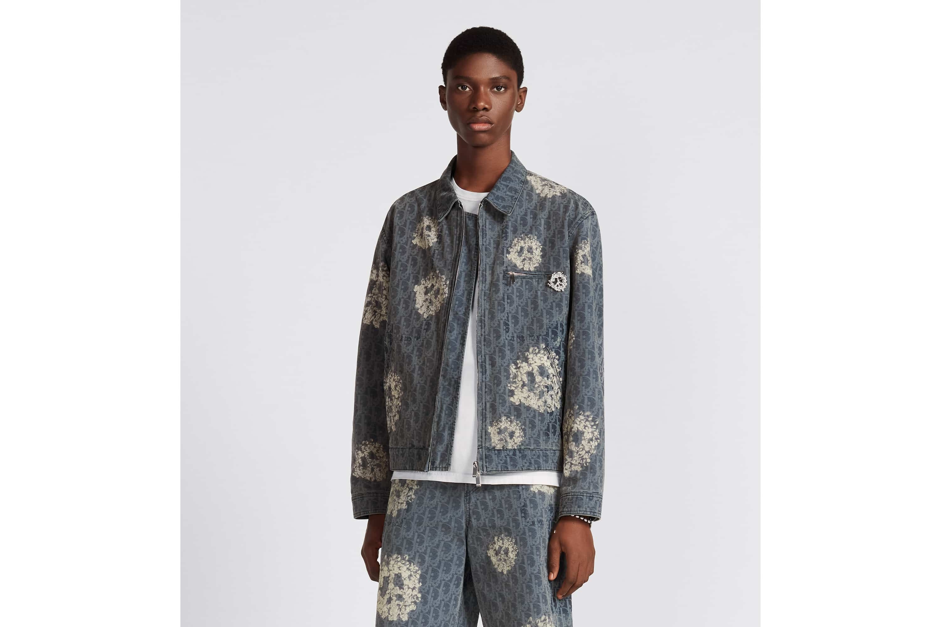 DIOR TEARS Zipped Blouson - 4