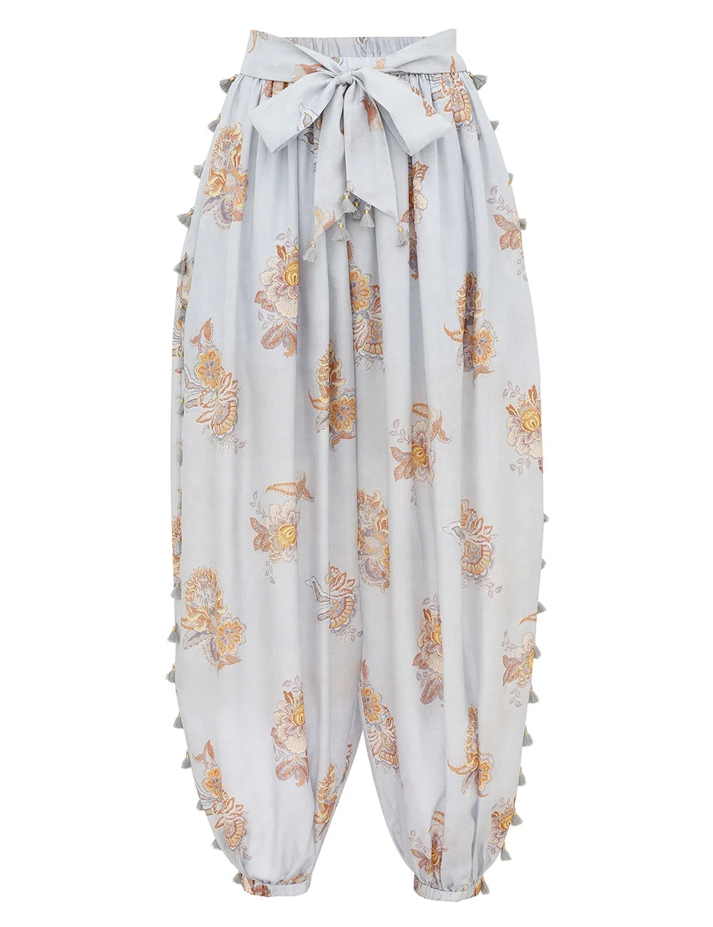ECHO TASSEL HAREM PANT - 1