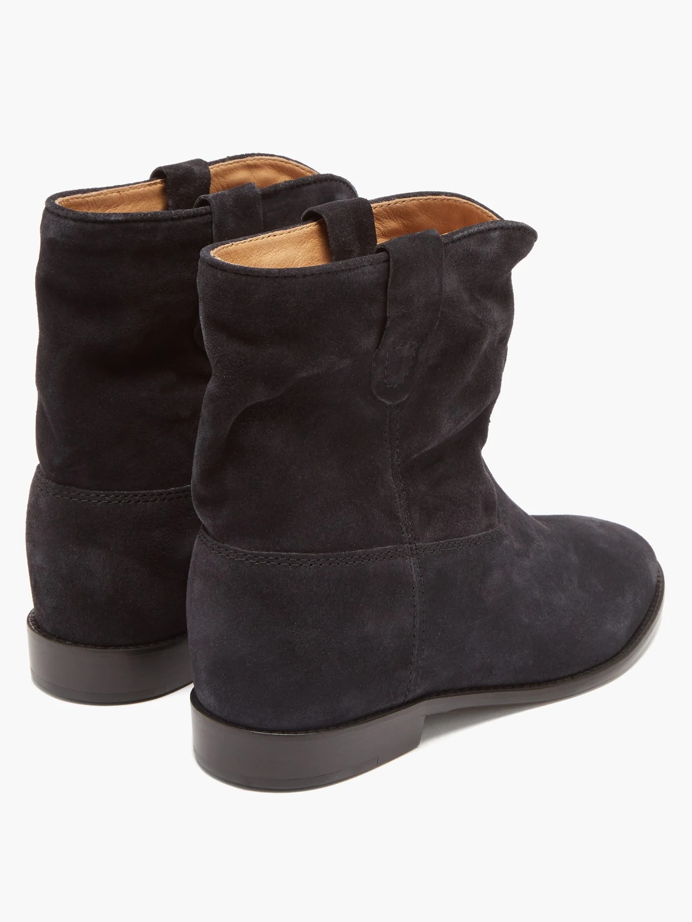 Crisi suede ankle boots - 4