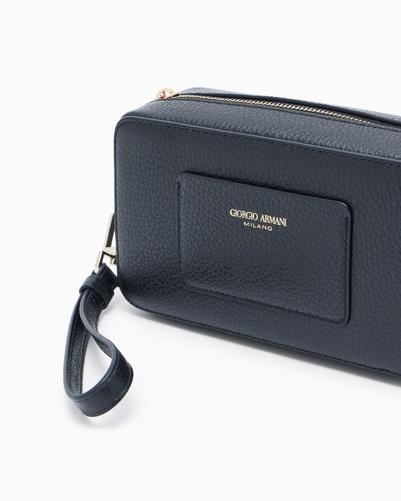 PEBBLED CALFSKIN BEAUTY CASE 4