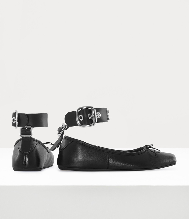 BARDOT BALLERINA SHOES 6