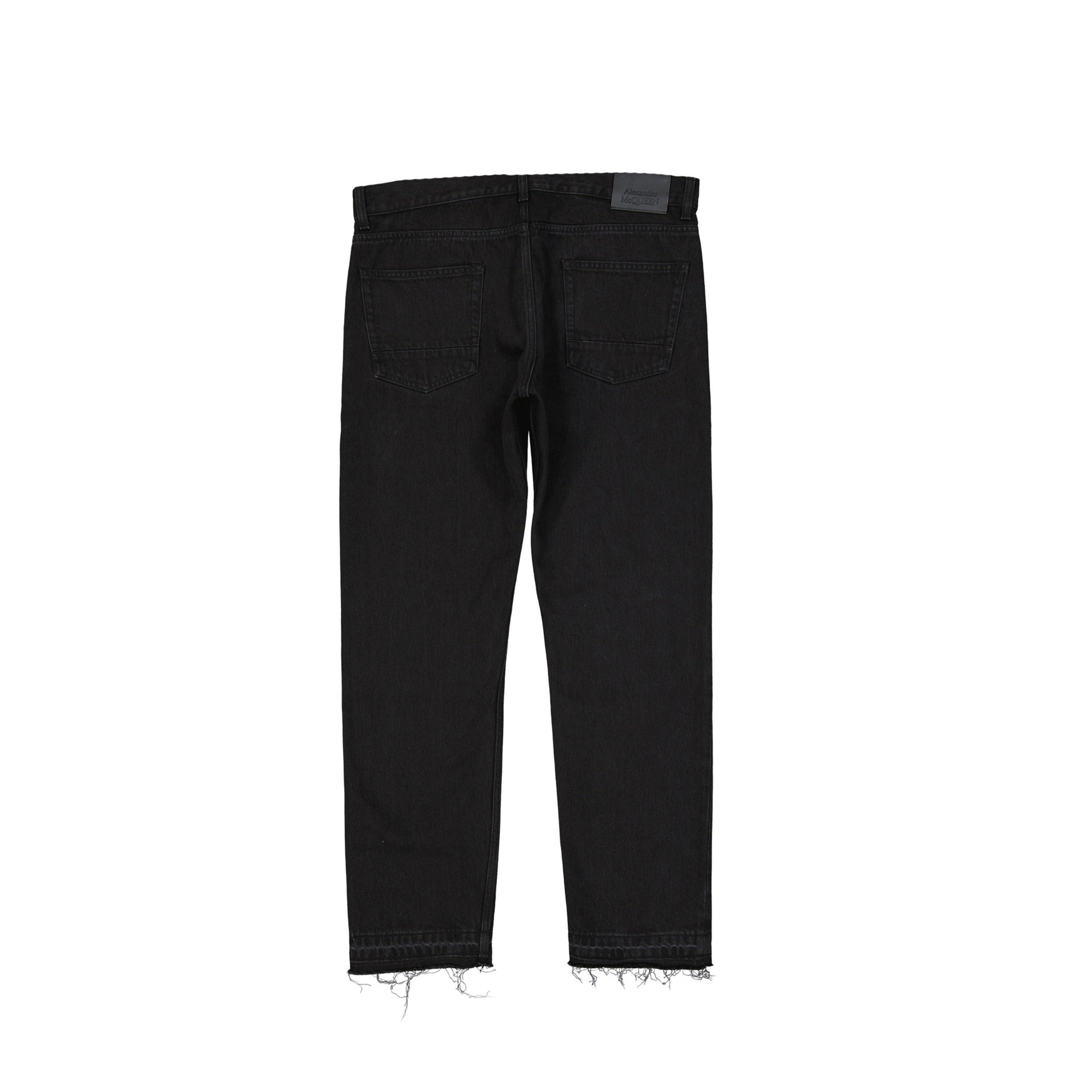 Alexander Mcqueen Cotton Denim Jeans Men - 2