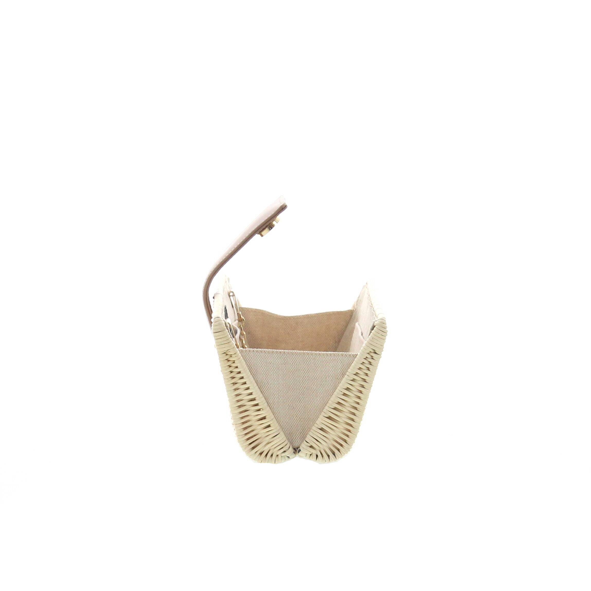 CARLA SAINT-BARTH - Carla Saint Barth – Vimini Long Clutch – Natural / Desert - 3