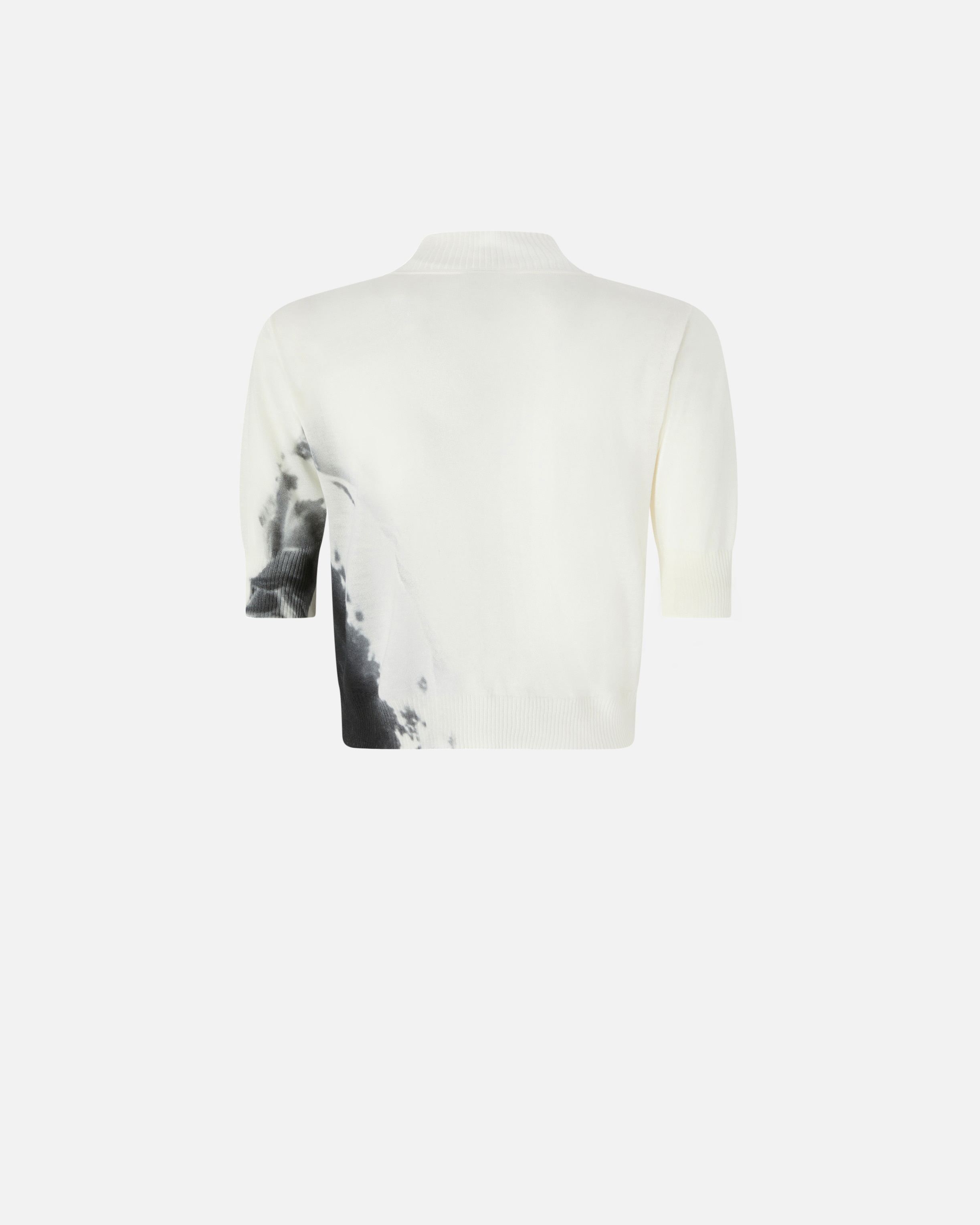 HALF-SLEEVED SWEATER WITH CROTCH PRINT REIMAGINE PINKO X PATRICK MCDOWELL - 6
