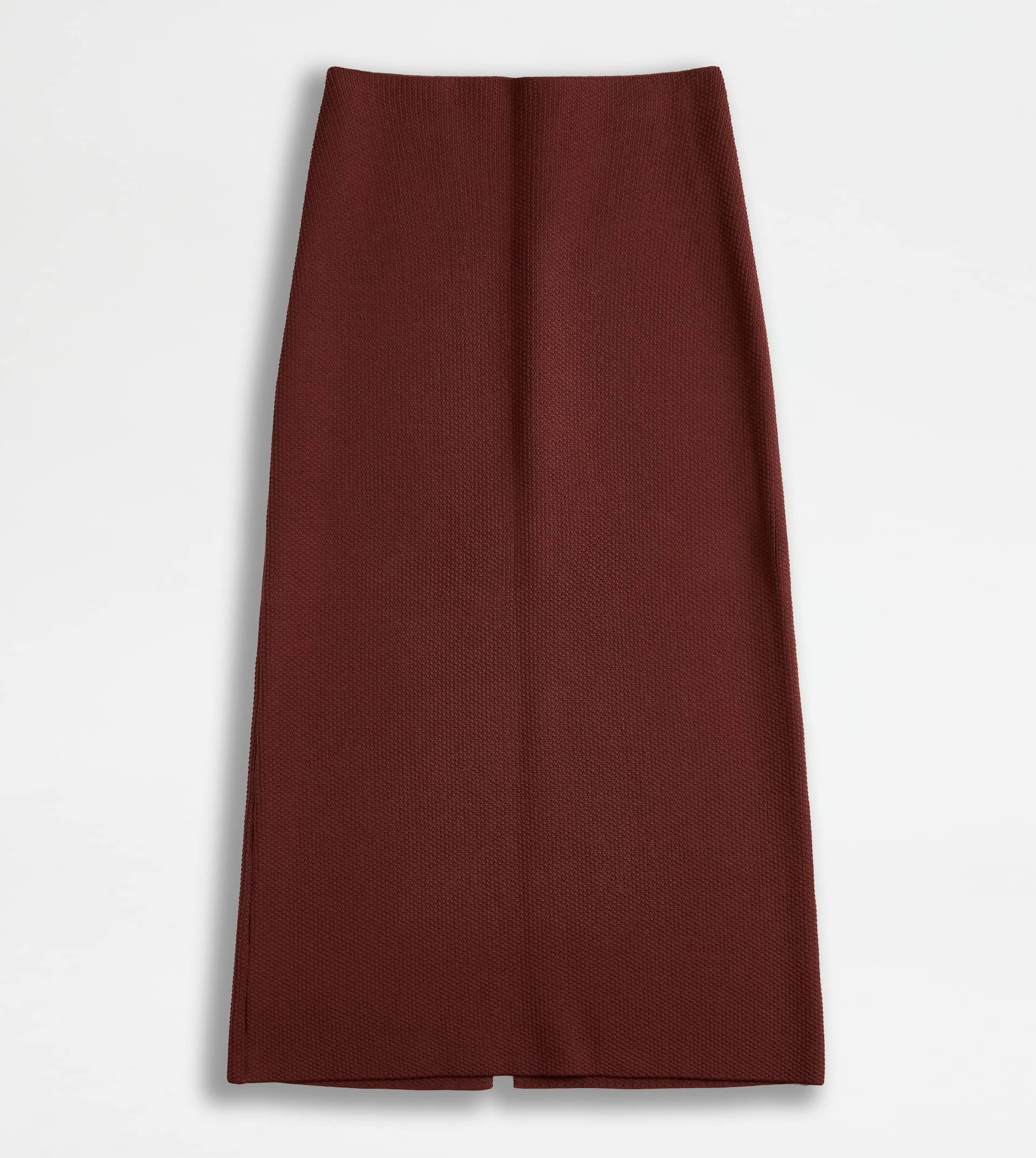 MID-SKIRT - BROWN - 1