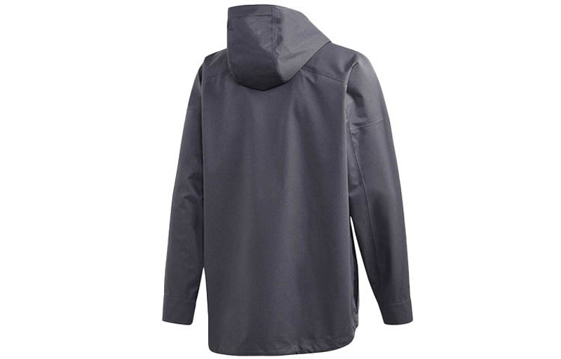 adidas adidas Outdoor Sports Jacket Coat Male Grey GL7399 outlook