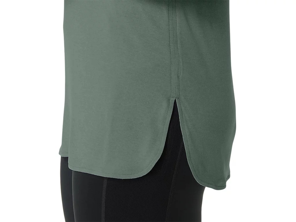 WOMEN'S LONG SLEEVE HEATHER TOP - 5