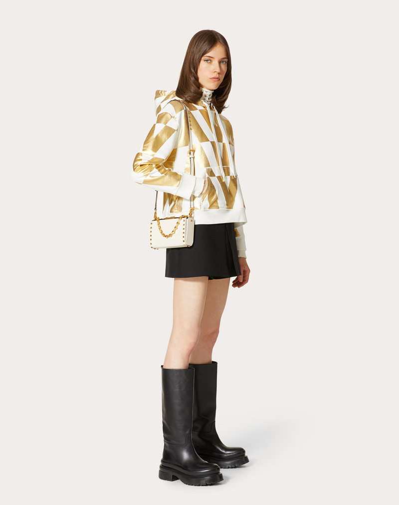 Valentino PRINTED JERSEY SWEATSHIRT outlook