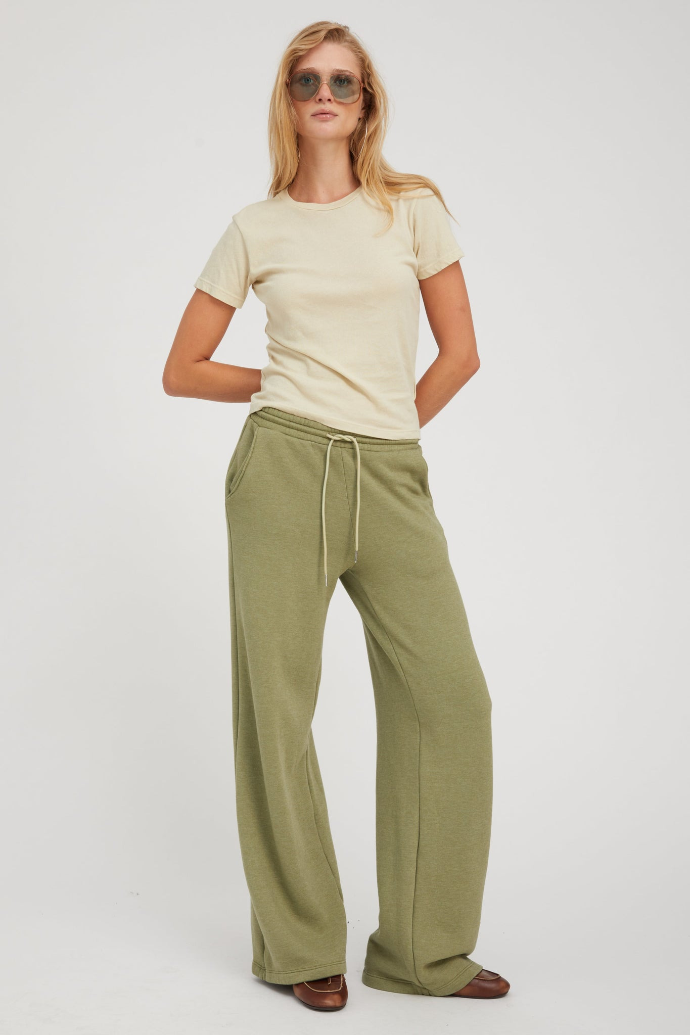 BASIL BAGGY SWEATPANTS - 3