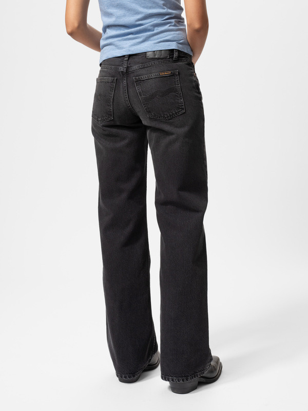 Wide Heidi Slow Black - 4