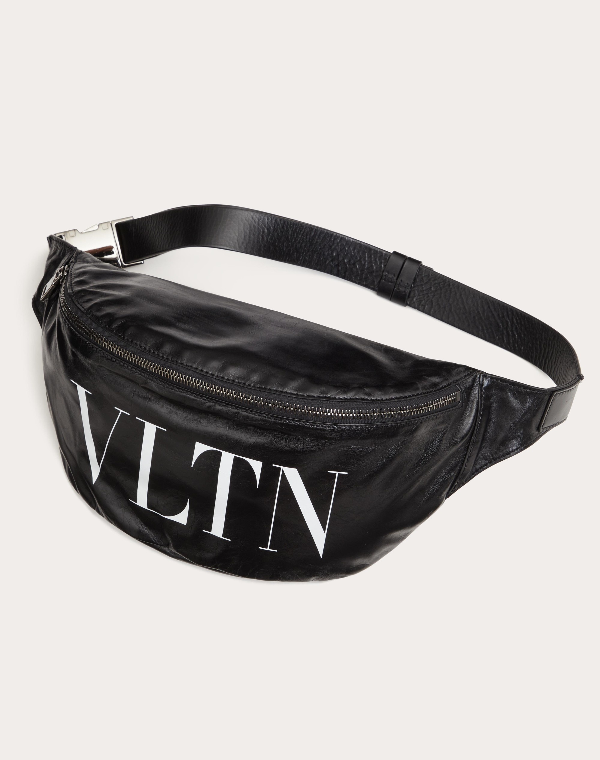 VLTN SOFT CALFSKIN BELT BAG - 6