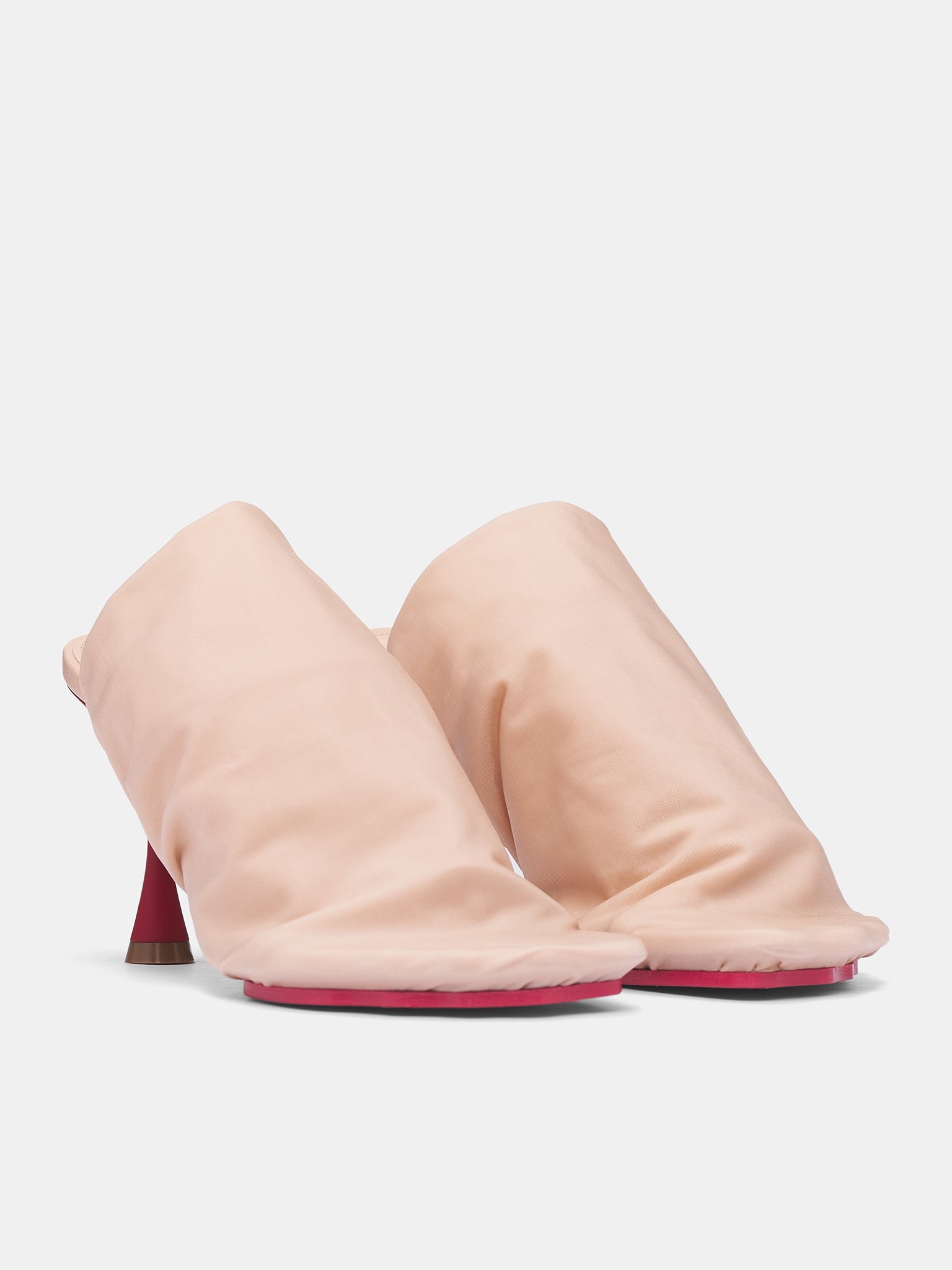 Moonlight Heeled Mules - 2