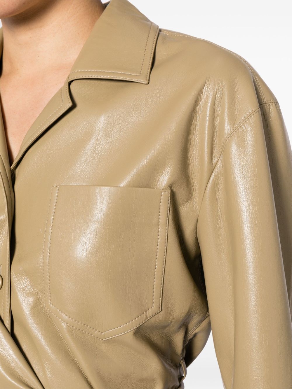 Merano cropped shirt - 5