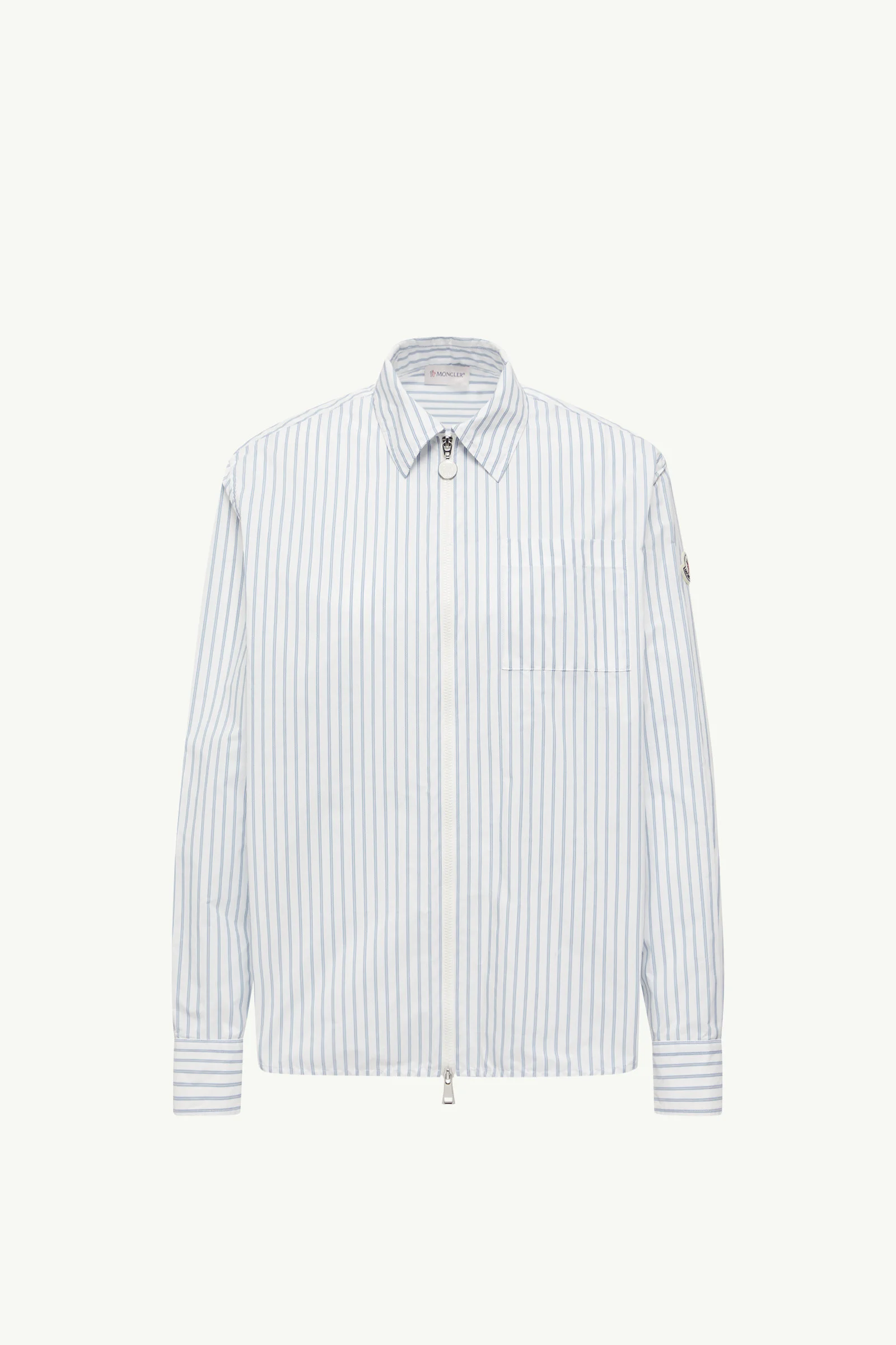 Striped Long Sleeve Shirt - 1