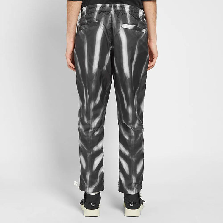 Nike x Fear of God All Over Print Pants 'Black/Sail' BV8737-010 - 4