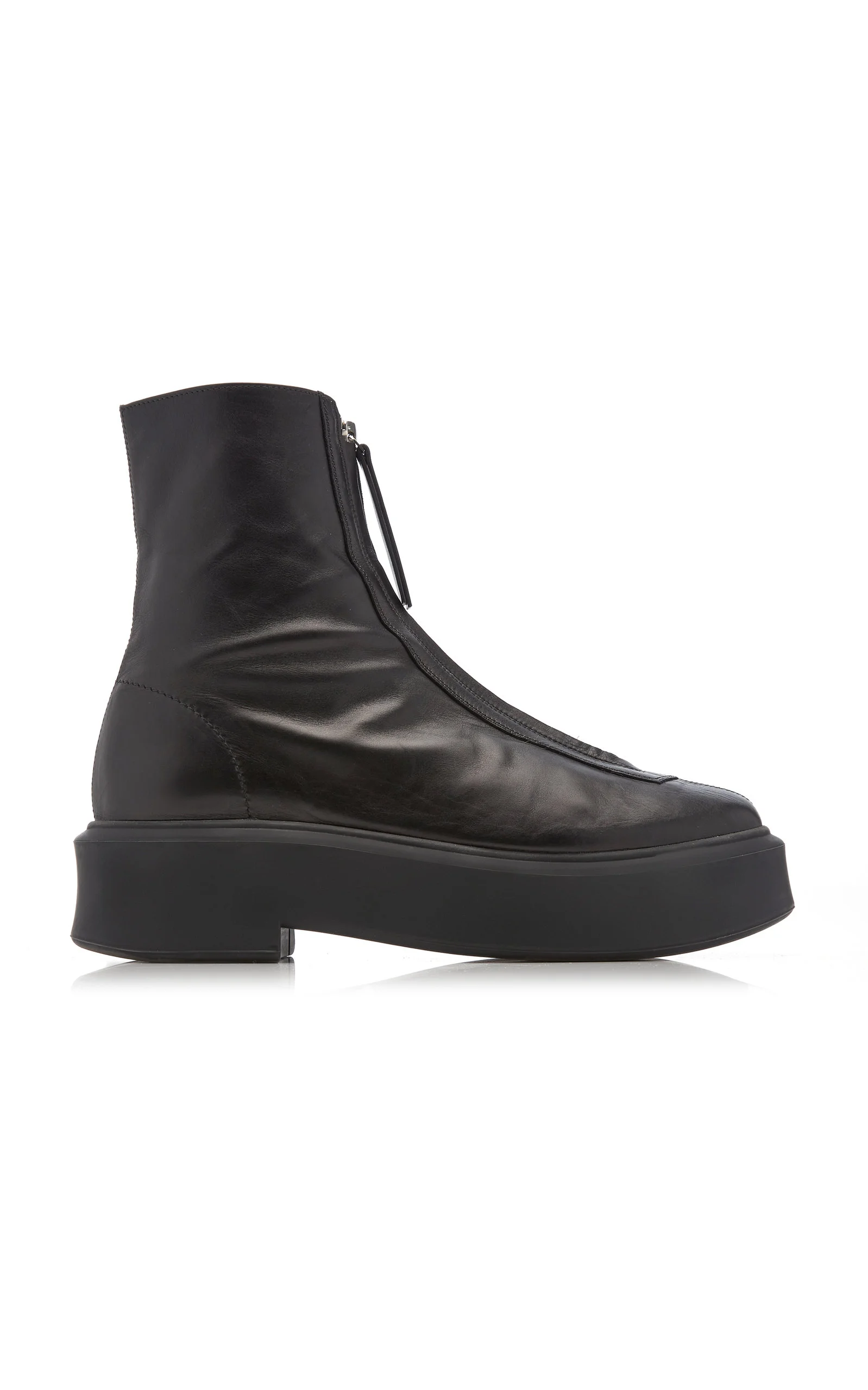 Zipped Boot 1 black - 1