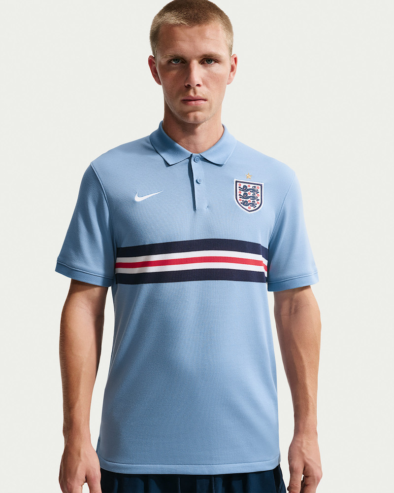 England The Nike Polo Men's Nike Dri-FIT Soccer Polo 1