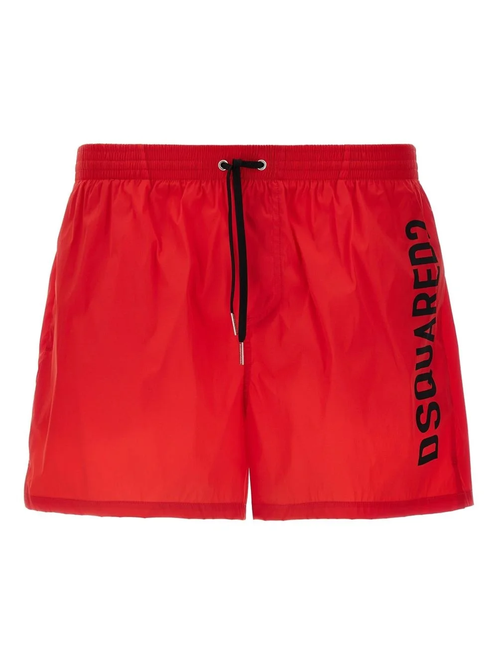 logo-print swim shorts - 1